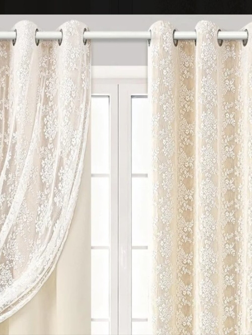 3ft X26inches 2 Panel Curtain